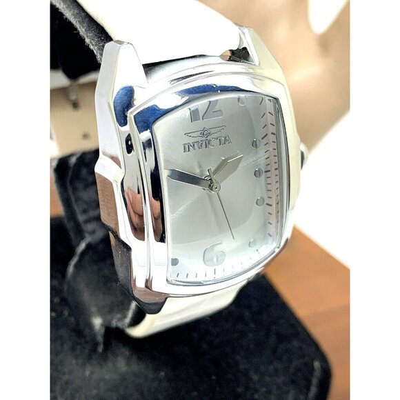 Invicta Women's Watch 35344 Lupah Quartz Special Edition White Leather Strap - Picture 1 of 13